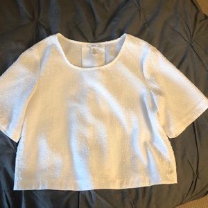 MOVING SALE! Bar III Cropped Blouse